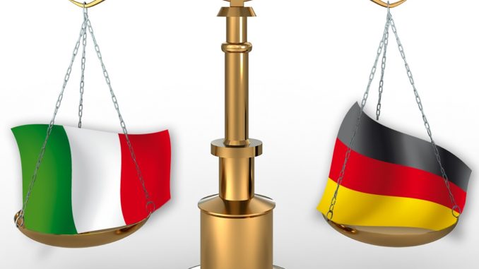 differenziale titoli di stato italiani e tedeschi
