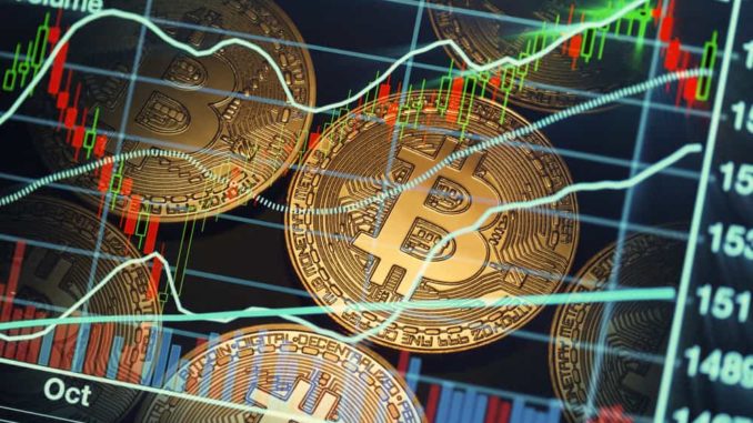bitcoin-trading-market-concept Bitcoin a 430.000 dollari