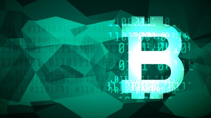 abstract cryptocurrency bitcoin symbol design Bitcoin Coronavirus