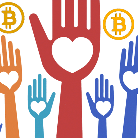 Blockchain e bitcoin sono la chiave per la trasparenza nel mondo delle donazioni e della beneficenza