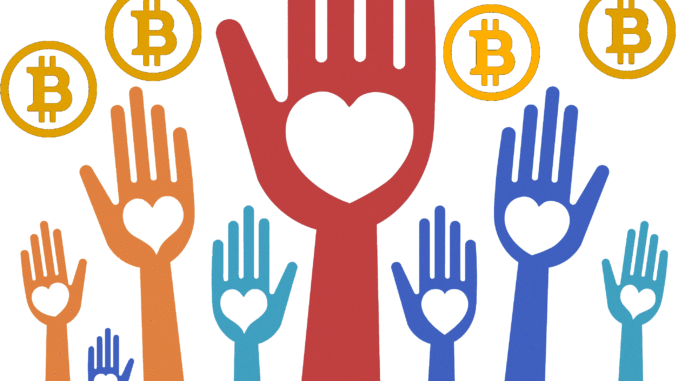 beneficenza bitcoin