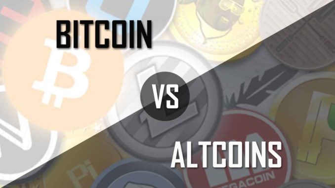 bitcoin-vs-altcoin