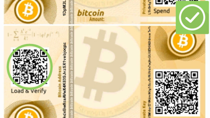 paper wallet