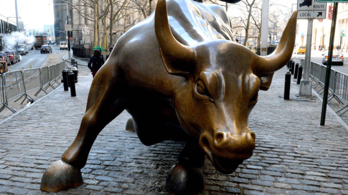 bull toro di wall street
