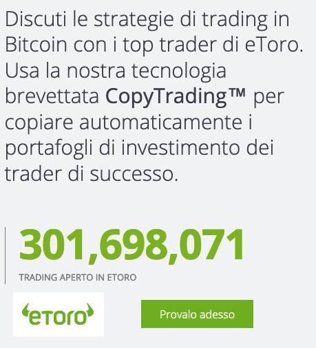 eToro Bitcoin