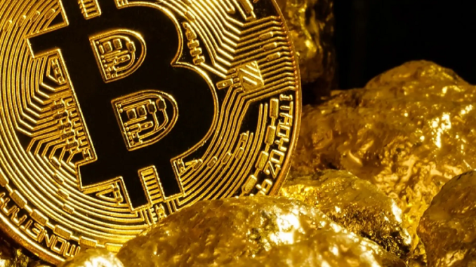 bitcoin o oro)