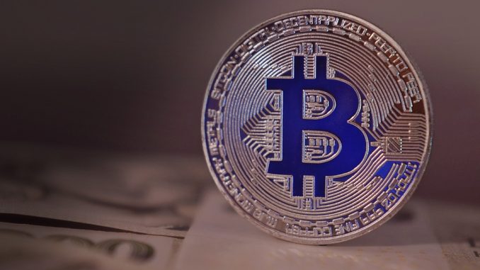 Bitcoin-blu