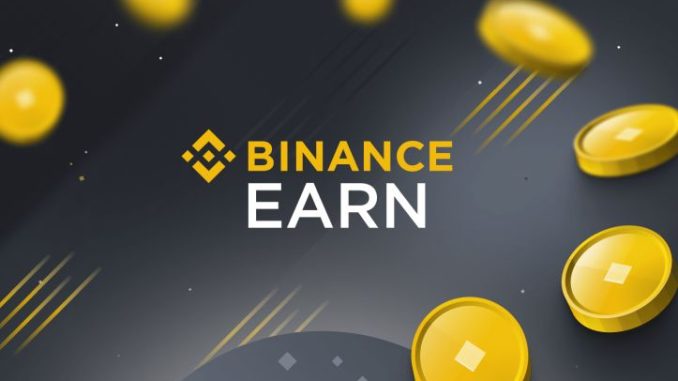 Binance Earn 1