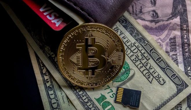 Bitcoin dollars