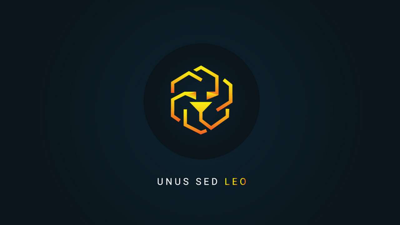 logo della criptovaluta Unus sed Leo