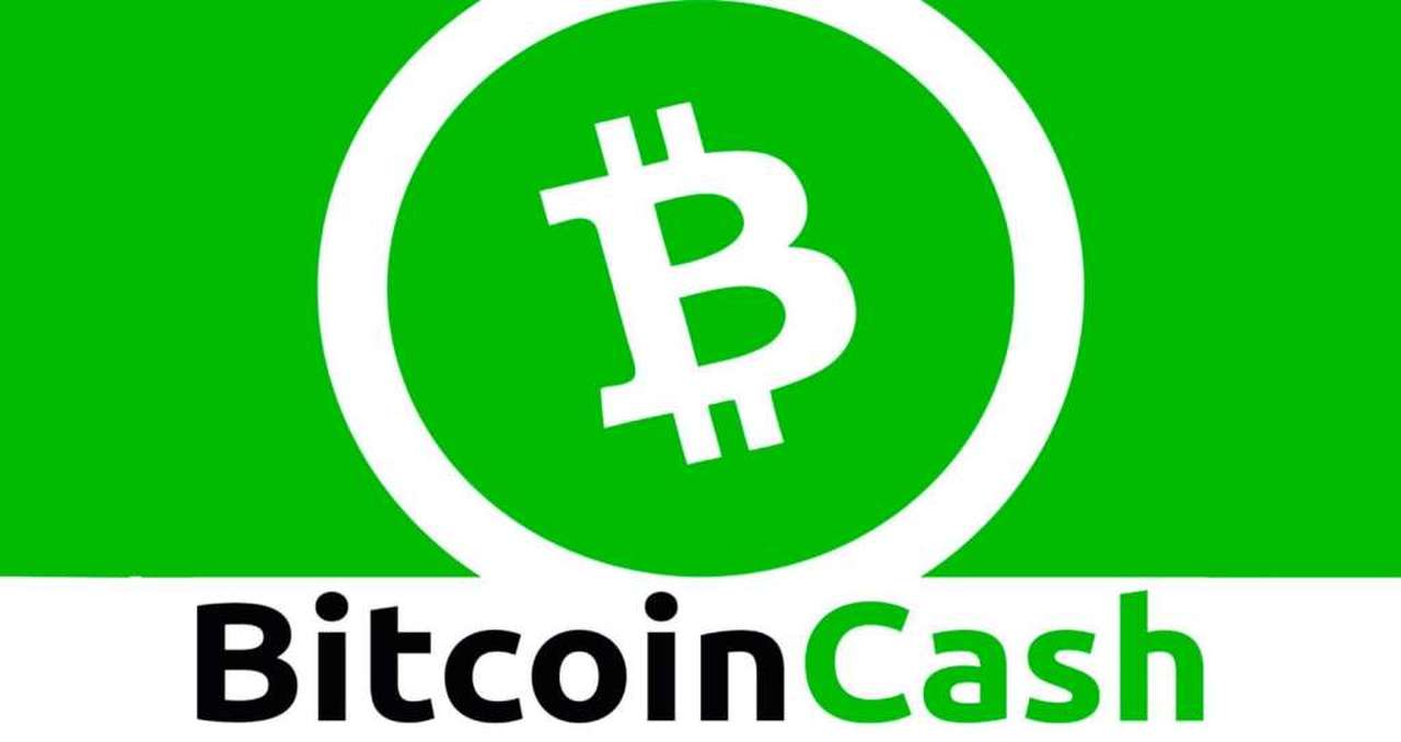 il logo della criptovaluta Bitcoin Cash