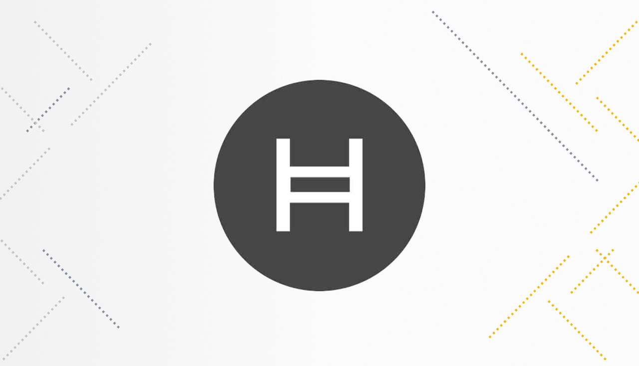 logo della criptovaluta Hedera (HBAR)