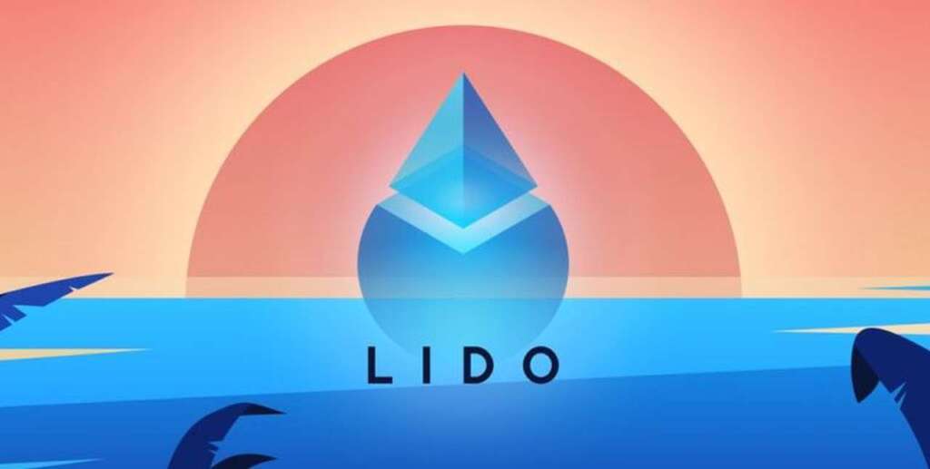 scritta e logo della criptovaluta Lido Finance