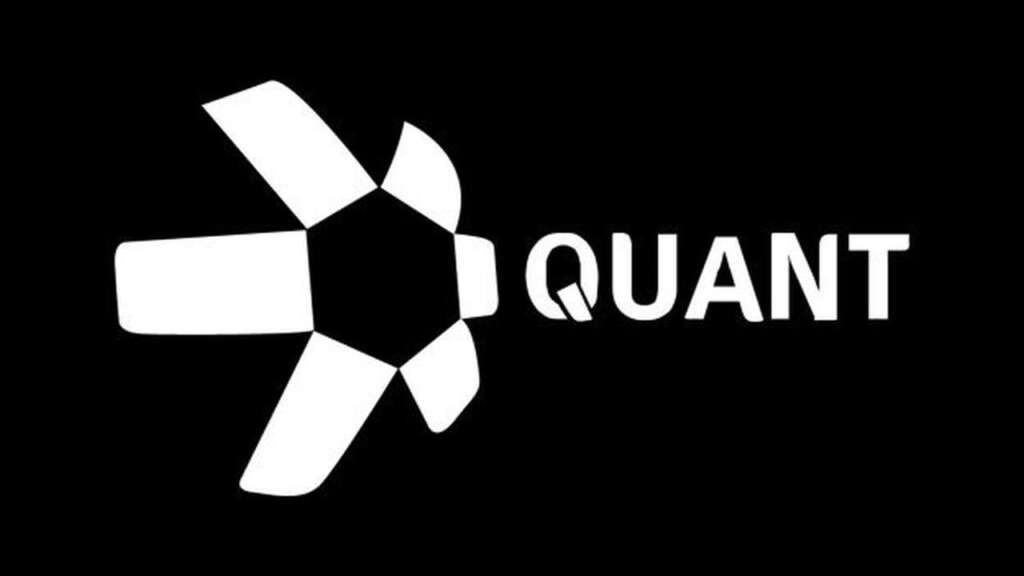il logo della criptovaluta Quant