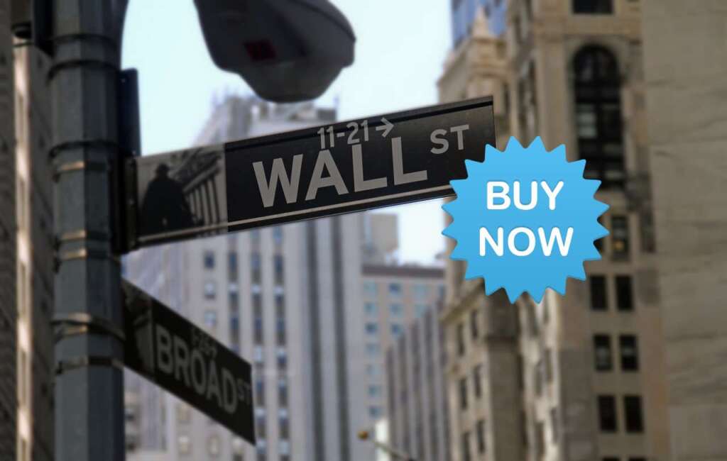 indicazioni per Wall Street