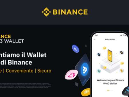 Scopri il Wallet Web3 di Binance e prendi parte al nuovo Airdrop