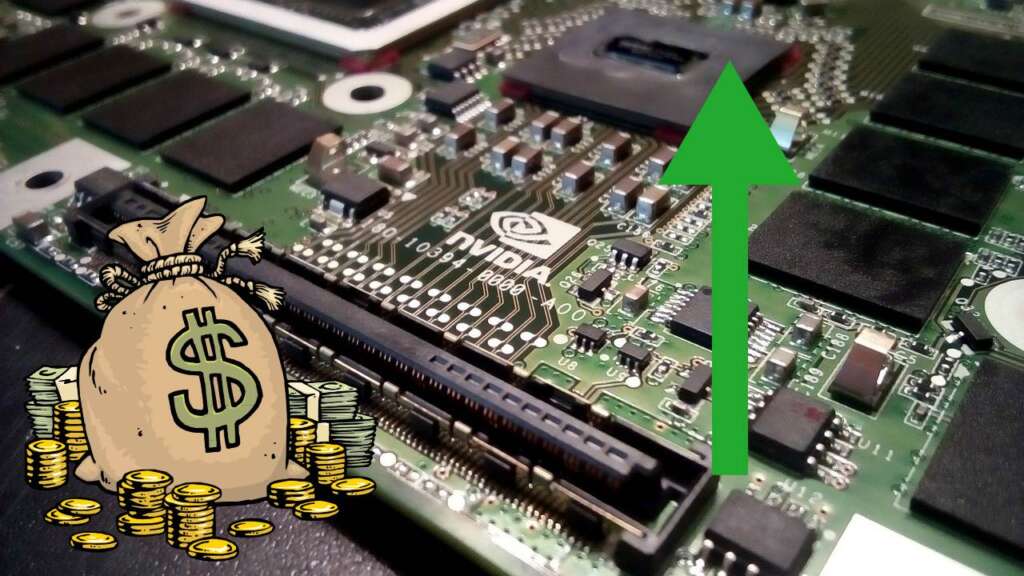 microprocessore Nvidia e sacco di soldi