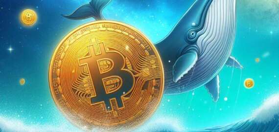 Le whale in azione su Bitcoin: accumulati BTC per 7 miliardi di dollari in una settimana
