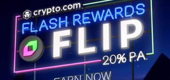 Partecipa alla Campagna FLIP di Crypto.com e ottieni ricompense fino al 20% annuo