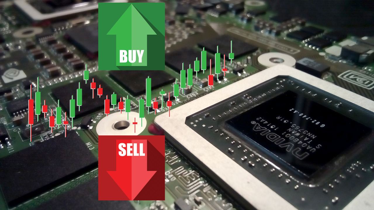 microchip di Nvidia e sell/buy di borsa