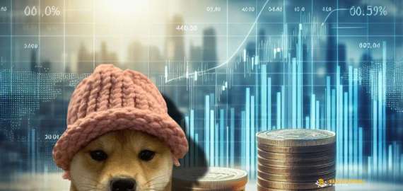 Previsioni Dogwifhat: la memecoin WIF di Solana cresce del 25% verso nuovo record storico