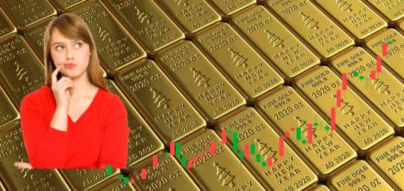 Previsioni oro fino al primo trimestre 2025: scenario rialzista e ribassista a confronto