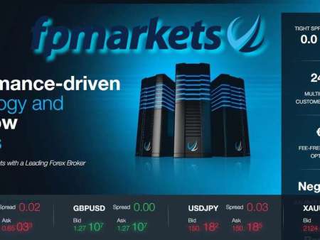FP Markets: approfitta di spread in ribasso su questi strumenti di trading