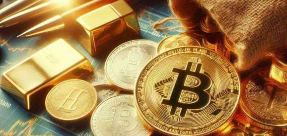 Previsioni Bitcoin e oro: nel 2025 BTC crescerà del 400% rispetto all’oro