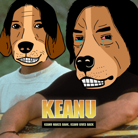 Keanu (KNU) potrebbe essere la prima memecoin mainstream dopo Dogecoin?