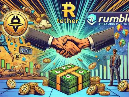 Tether scommette su Rumble: investimento da 775 milioni di dollari per sfidare YouTube e promuovere Bitcoin