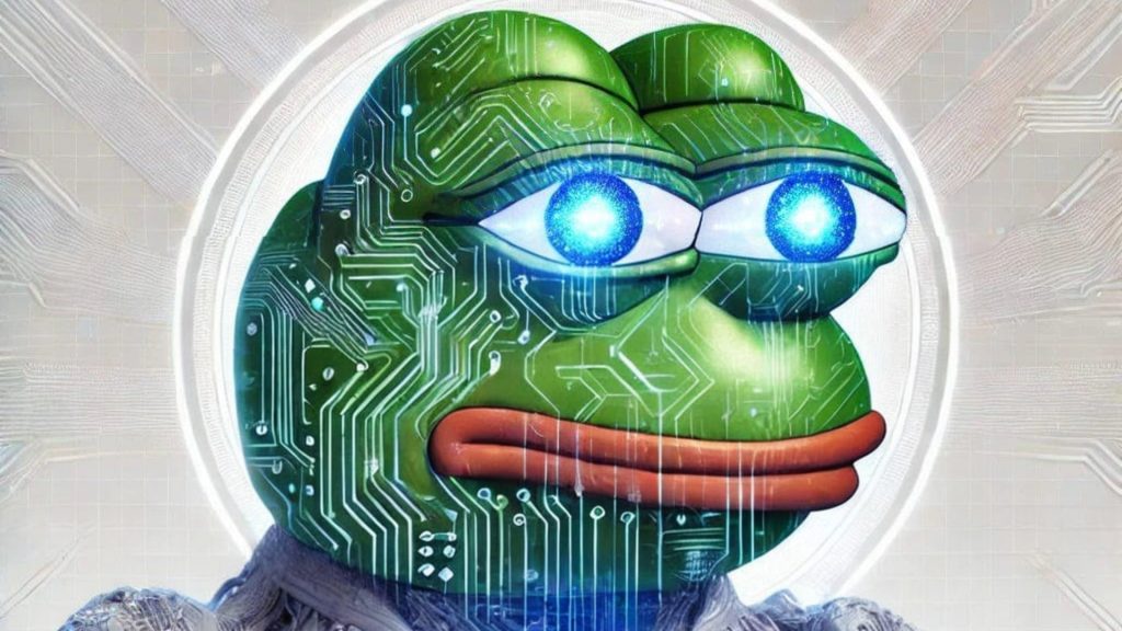 meme coin, AI agente, Mind of Pepe