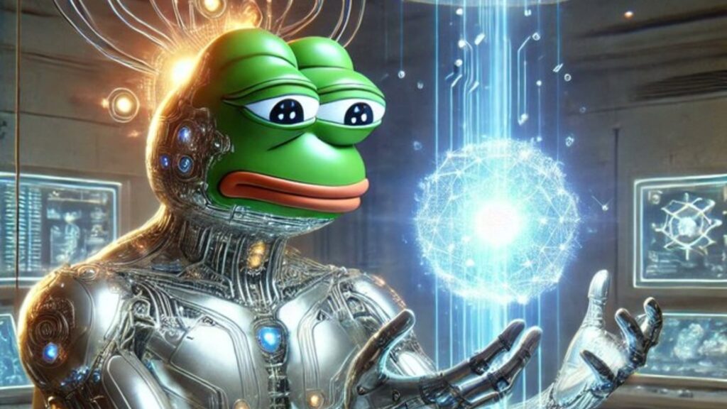 AI, agenti AI, Pepe, Mind of pepe, meme coin, prevendita crypto