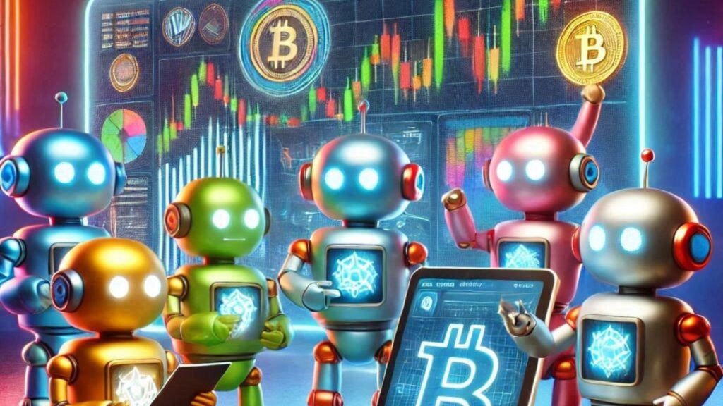 AI, Blockchain, crypto, agente AI, criptovalute, intelligenza artificiale