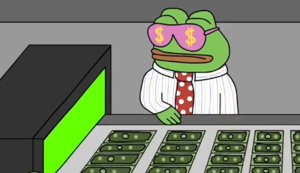 Pepe, Wall Street Pepe, meme coin, prevendita crypto