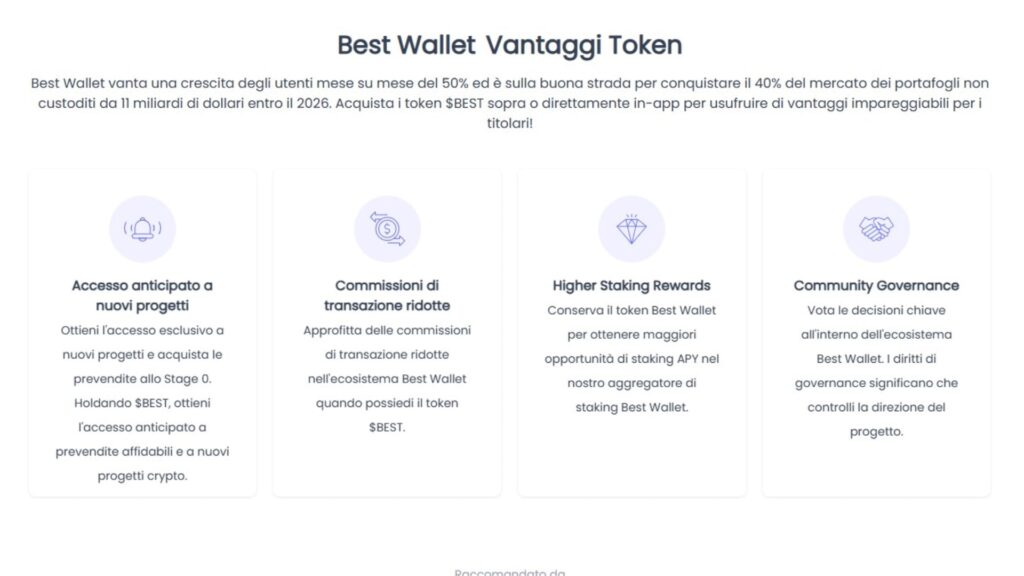 best wallet, prevendita crypto, presale crypto, criptovalute, wallet crypto, portafoglio crypto