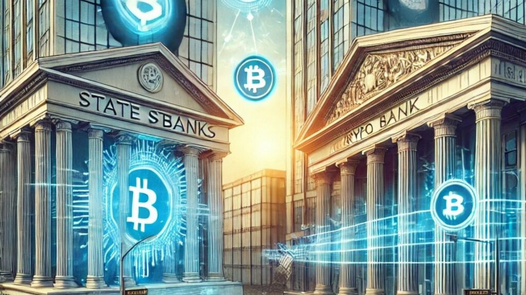 crypto, btc, citi bank, State Street, bitcoin, criptovalute, banche crypto