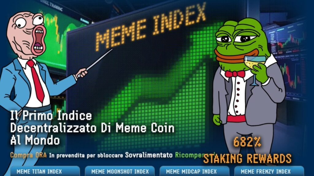 Meme Index, meme coin, pepe, doge, shib, trump, memex