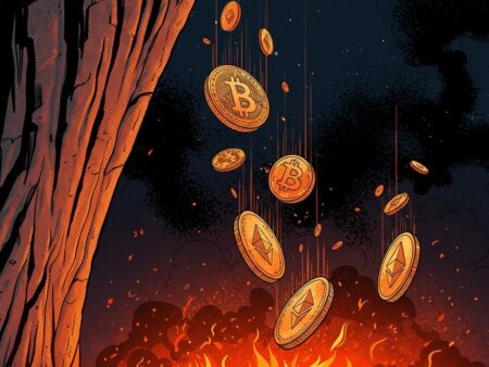 Il Grande Massacro Crypto: 700.000 Trader Spazzati Via in 24 Ore