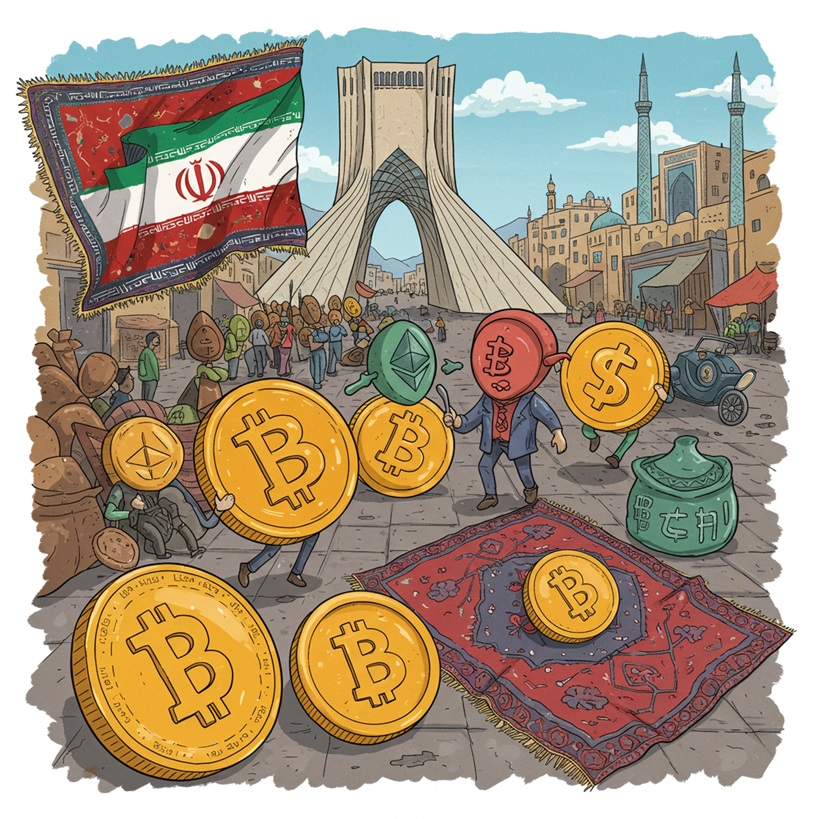 iran cripto