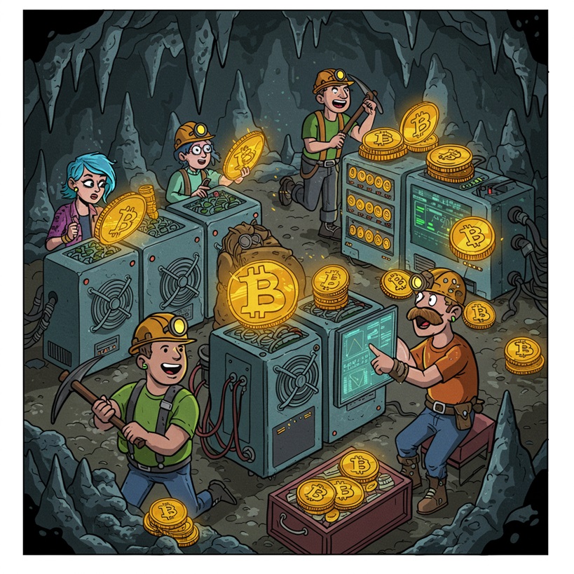 mining bitcoin