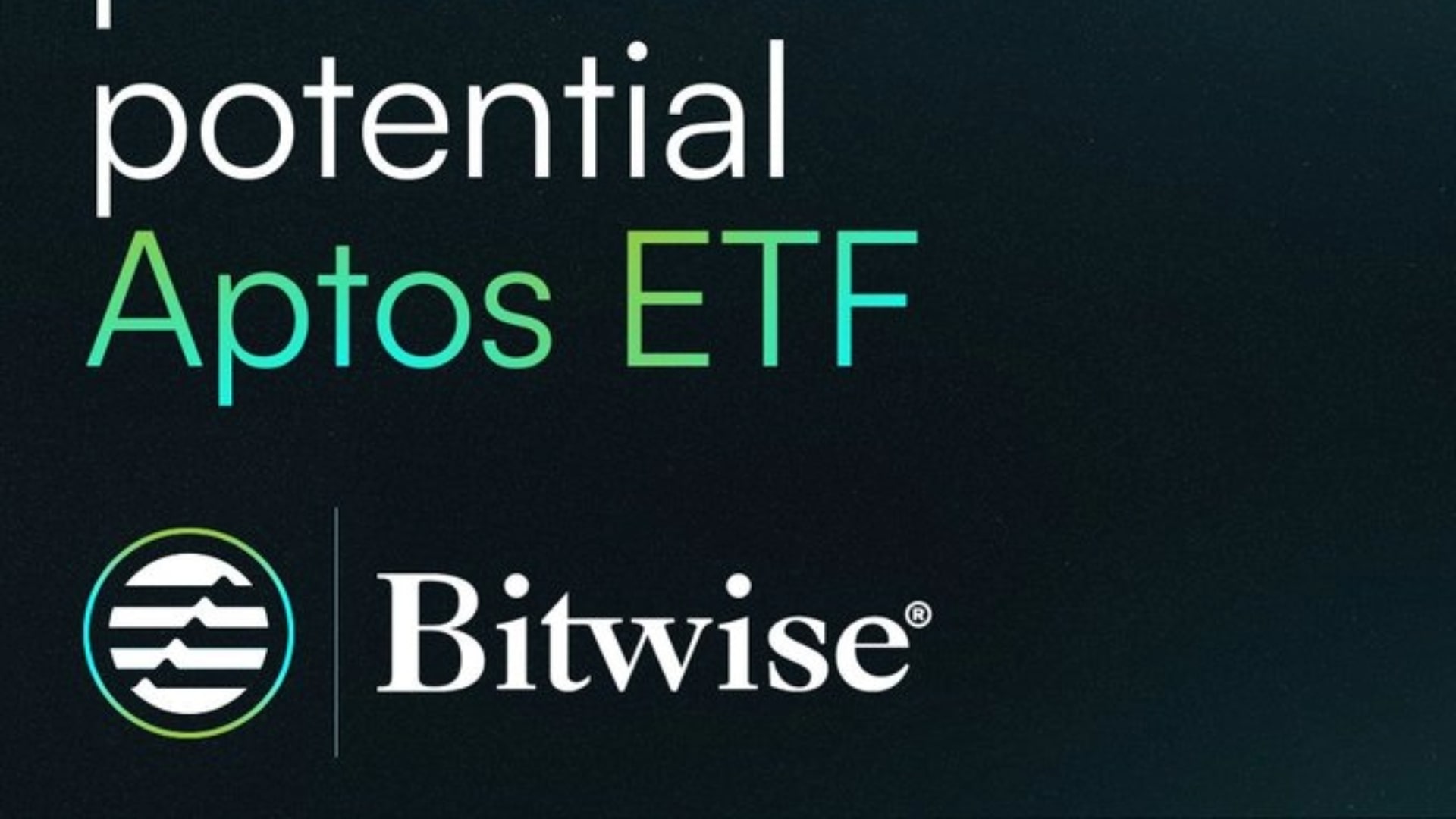 aptos, apt, crypto criptovalute, etf spot crypto, bitwise, aptos crypto