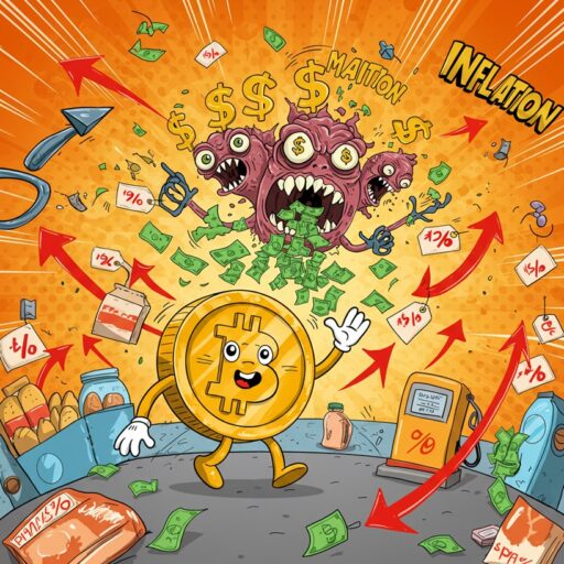 inflazione bitcoin