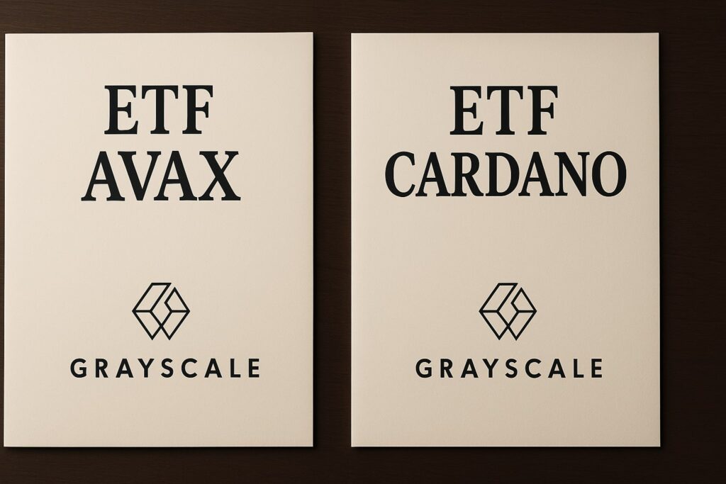 avax, cardano, ada, avalanche, etf avax, etf ada, etf cardano, etf cripto, cripto, crypto, criptovalute