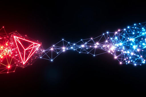 Chainlink,TRON, blockchain, rwa, cripto, wallet, crypto, criptovalute, blockchain