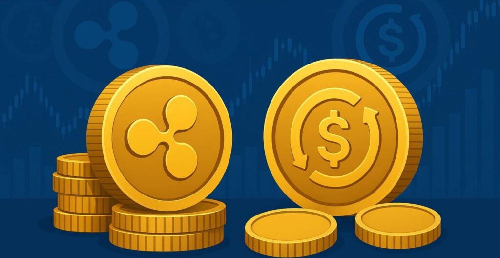 xrp, ripple. usdc. circle. cripto. criptovalute, crypto, stablecoin, defi