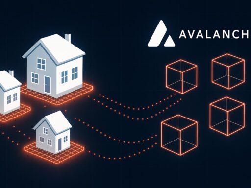 avalanche, avax, cripto, crypto, criptovalute, blockchain, rwa, real worl asset, real estate