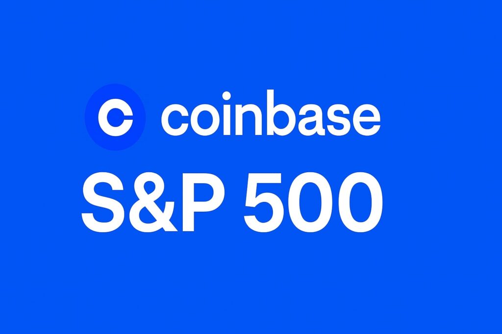 coinbase, coin, cripto, criptovalute, crypto, s&p500, bitcoin, btc