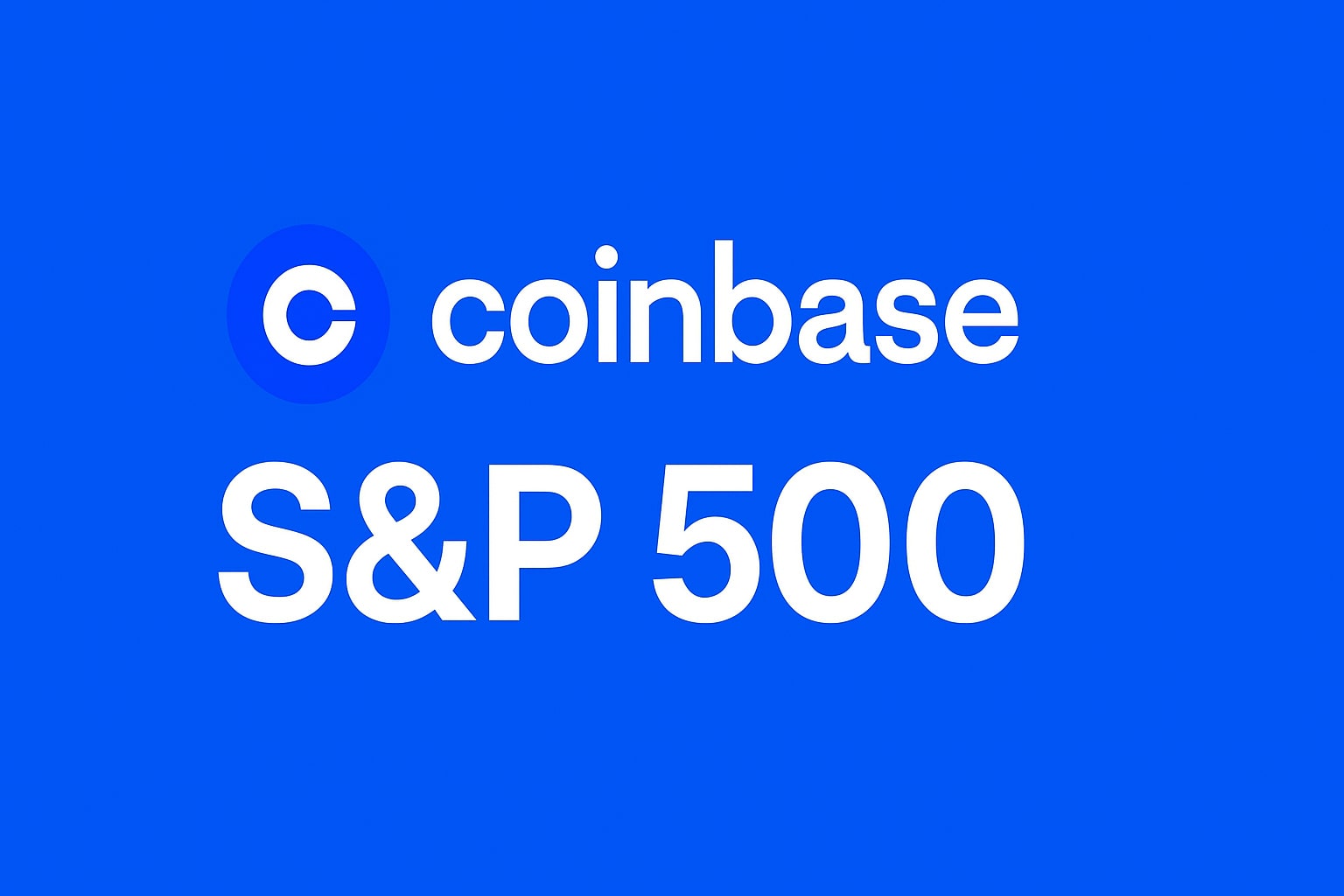 coinbase, coin, cripto, criptovalute, crypto, s&p500, bitcoin, btc