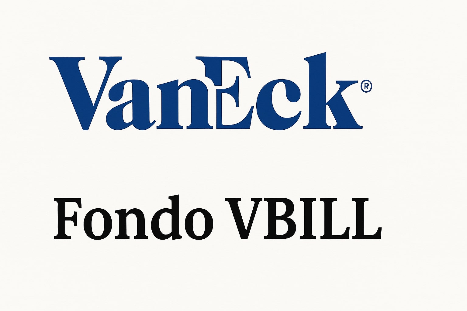 vaneck, blockchain, rwa, vbill, real world asset, cripto, criptovalute, crypto, ethereum, bnb, avax, solana