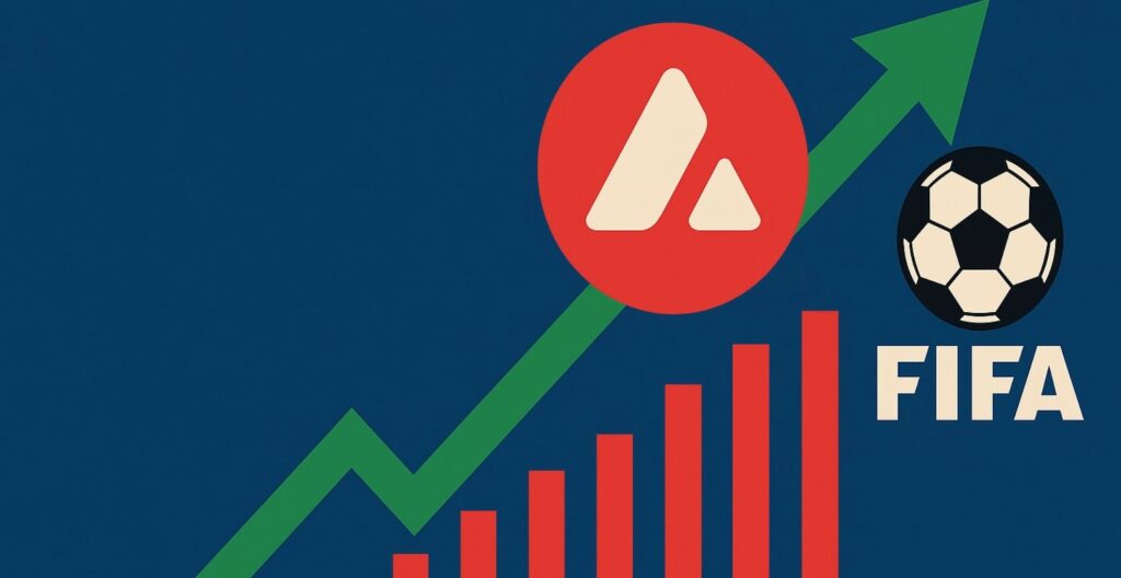 avax, avalanche, fifa, blockchain, cripto, crypto, criptovalute